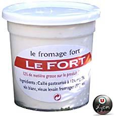 Fromage Fort sur vieux levain lt past.12% Jeandin pot150g PE