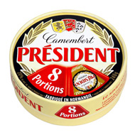 President camembert portion x8 -240g