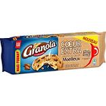 granola cookies coeur extra moelleux chocolat lu, paquet ,312g