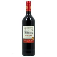 Vin rouge de pays d'Oc Cabernet Sauvignon Les Chenottes, 75cl