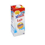 Minus lait entier sans lactose 1l