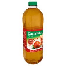 Jus de pomme 100% pur fruit pressé Carrefour
