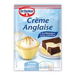 Dr.Oetker creme patissiere express a froid 1 sachet 80g