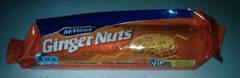 Biscuits Ginger Nuts Mc Vitie's