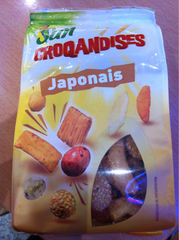 Crackers Japonais, 125g