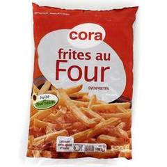 Cora frites au four enrobees 1kg