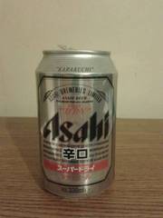 Bière blonde Asahi Canette 33cl