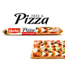 Herta Pâte maxi pizza 385g
