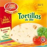 Saveur du Mexique - Tortillas de ble a garnir, la boite de 8 - 320g