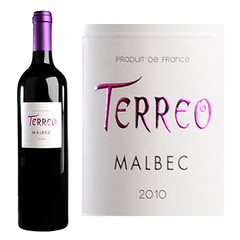 Vin rouge Comte Tolasan Terreo Malbec 2009 75cl