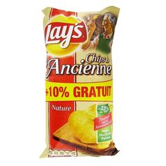 Lay's chips a l'ancienne 270g