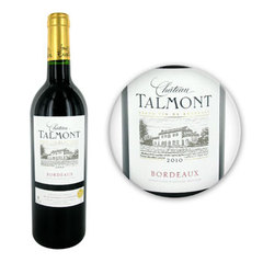 Chateau Talmont Vin rouge - 13,00% vol - 2010
