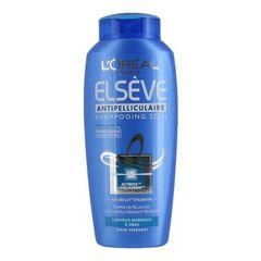 Shampooing pour hommes anti-pelliculaire pour cheuveux normaux a gras Equaderm ELSEVE, 250ml