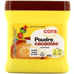 Cora kido poudre cacaotee 450g