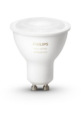 Philips - Ampoule Hue White Ambiance - Blanc chaud / Blanc froid GU10
