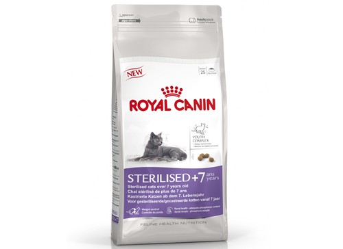 Royal Canin : Croquettes Feline Health Sterilised + 7: 1,5kg