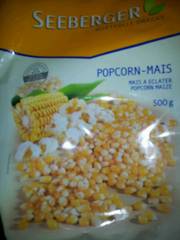 Seeberger, Popcorn mais - mais à éclater, le paquet de 500 gr
