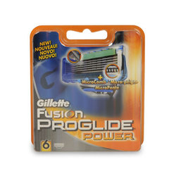 Gillette fusion proglide power lames x6