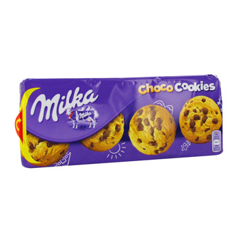 Cookies chocolat MILKA, 168g