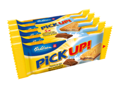 Pick Up! - Biscuits fourre au lait