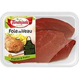 Foie de veau, TENDRIADE, 2 pièces 265 g