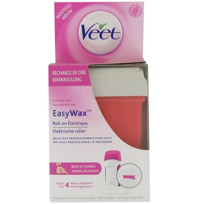 Recharge Jambes & Bras pour Roll on electrique Easy Wax