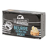 Beurre Les Eleveurs de Bretagne 82% mat.gr extra fin doux 250g