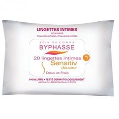 Byphasse Sensitiv Douceur Lingettes Intimes - 