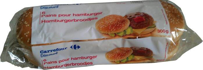 Pain pour hamburger