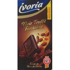 Chocolat noir fourre truffe la tablette de 1 x 150g
