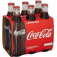 Coca Cola Bouteilles en verre (6x330ml) - Paquet de 2