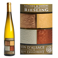 Vin blanc Racines et Terroirs AOC Riesling 2010 75cl