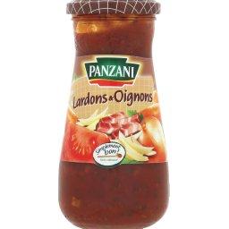 Panzani sauce lardons oignons 400 g