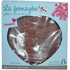 Gateau Fromagere Framboise 500gr