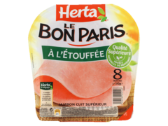 Herta le bon Paris jambon découénné tranche x8 - 340g