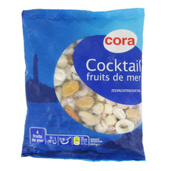 Cocktail de fruits de mer