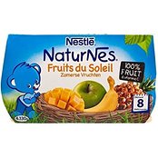 Les Fruits D'Été De Nestlé (8 Mois) 4 X 130G