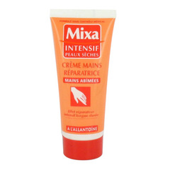 Mixa Intensif peaux sèches, crème mains réparatrice, à l'allantoïne 100ml