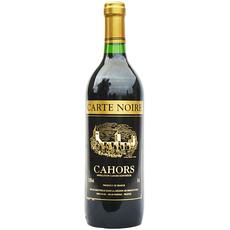 Vin rouge AOC Cahors CARTE NOIRE, 75cl