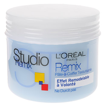 Pate-a-coiffer Studio remix Effet remodelable 150ml