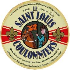 Coulommiers au lait pasteurise Le St Louis 52%MG, 320g