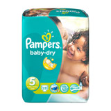 couches baby dry x23 taille 5 pampers