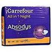 Serviettes hygiéniques pour adultes large Carrefour