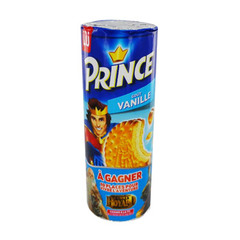 Biscuits goût vanille Prince de LU