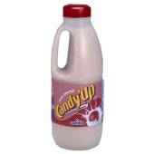 Candia candy' up boisson lactee arome fraise 1 l