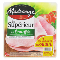 Jambon Le Superieur Madrange Decouenne 4 tr 200g