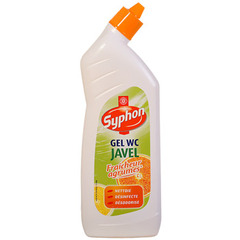 Gel nettoyant wc javel Syphon Agrumes 75cl