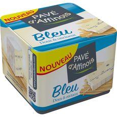 Steack de fromage ? p?eler au bleu PAVE D'AFFINOIS, 28%MG, 180g