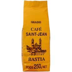 Cafe en grains de Bastia SAINT JEAN, 250g