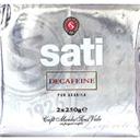 Café Sati Café moulu Heure Exquise décaféiné les 2 paquets de 250 g